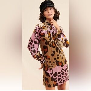 LIKE NEW ANTROPOLOGIE ELENOR LAYLA DRESS SIZE 00